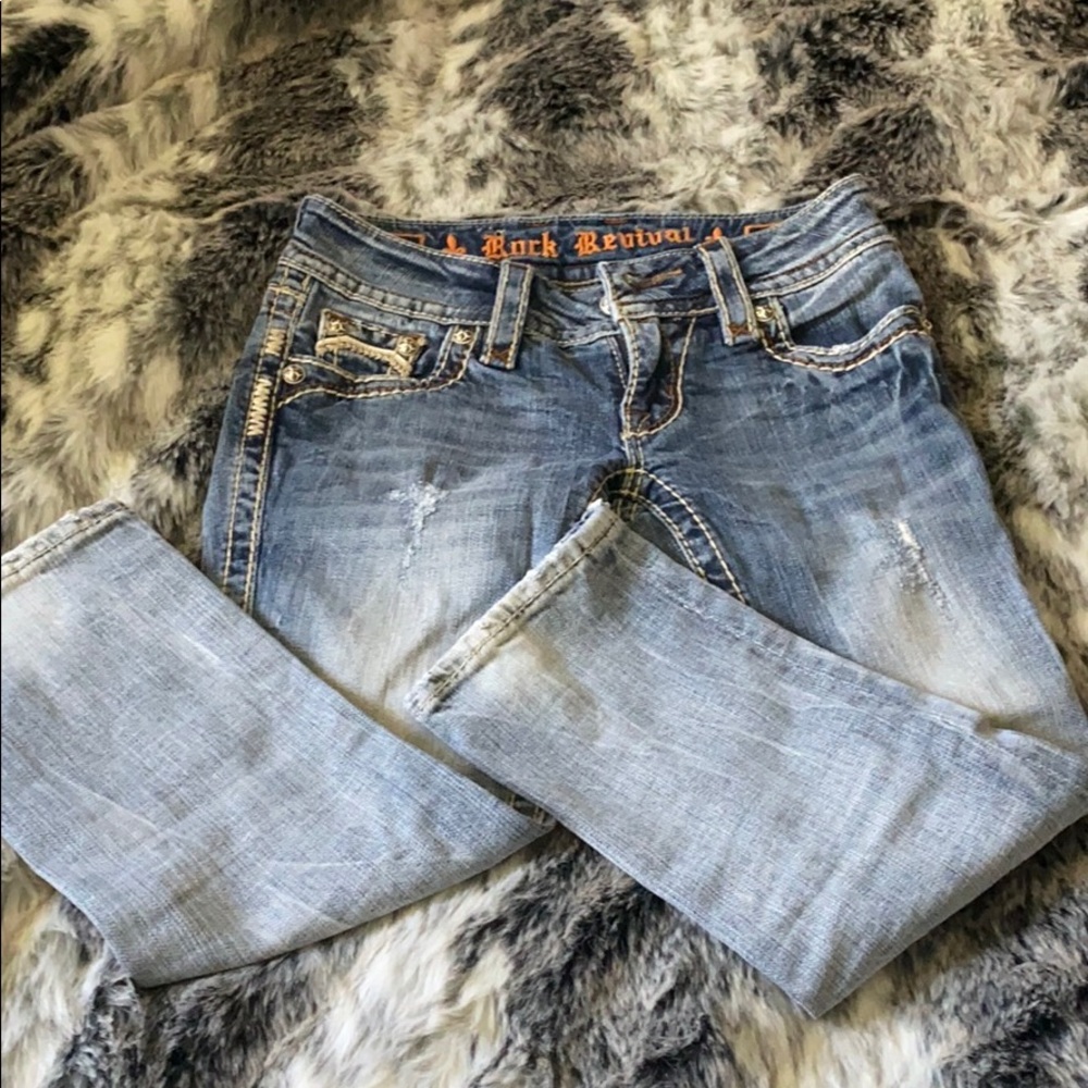 Rock Revival Celine Capri